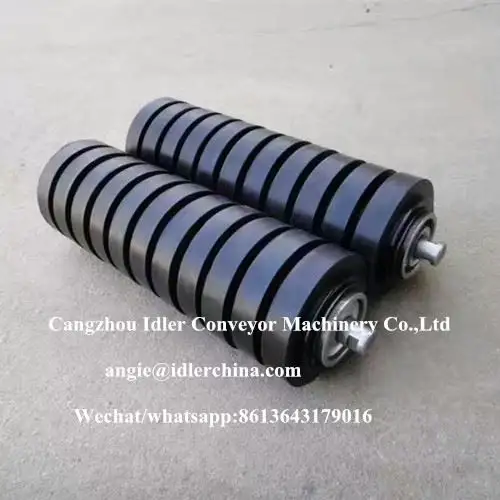 Impact Roller With Rubber Rings